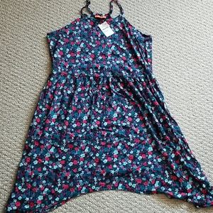 Halter style floral dress